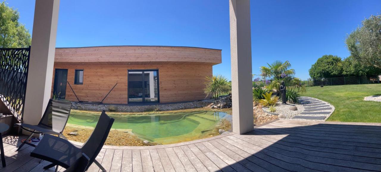 Adorable Studio D'Hote Zen Et Paisible Les Gonds Exterior photo